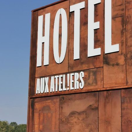 Aux Ateliers Ξενοδοχείο Miserey-Salines Εξωτερικό φωτογραφία