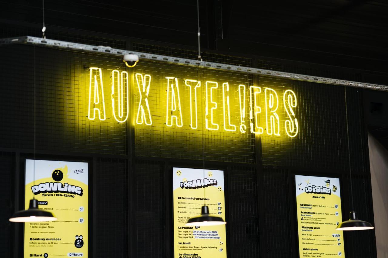 Aux Ateliers Ξενοδοχείο Miserey-Salines Εξωτερικό φωτογραφία