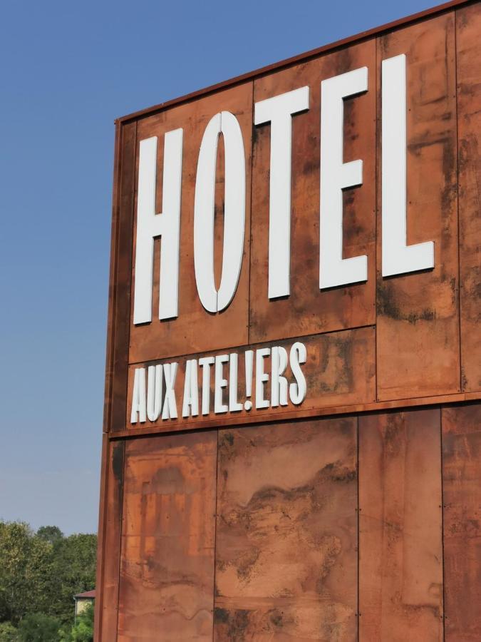 Aux Ateliers Ξενοδοχείο Miserey-Salines Εξωτερικό φωτογραφία