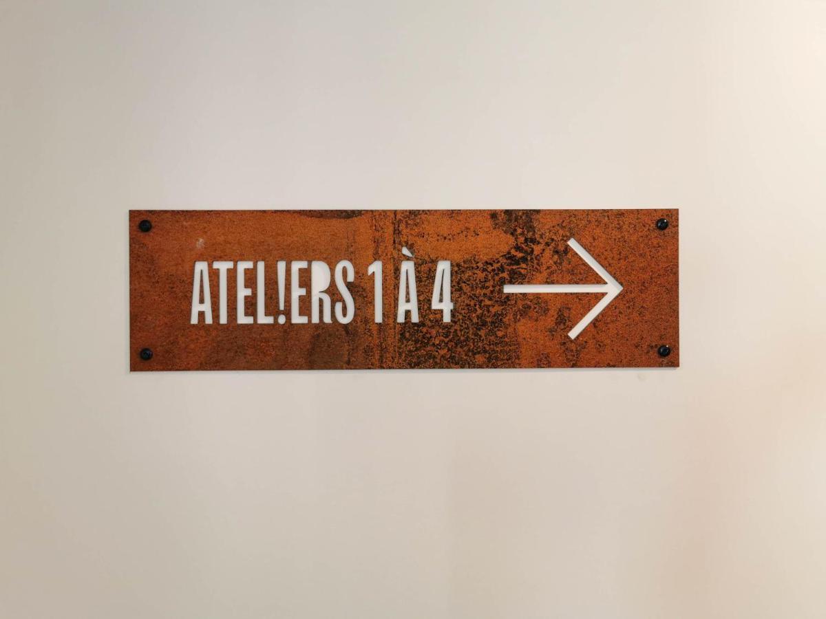 Aux Ateliers Ξενοδοχείο Miserey-Salines Εξωτερικό φωτογραφία
